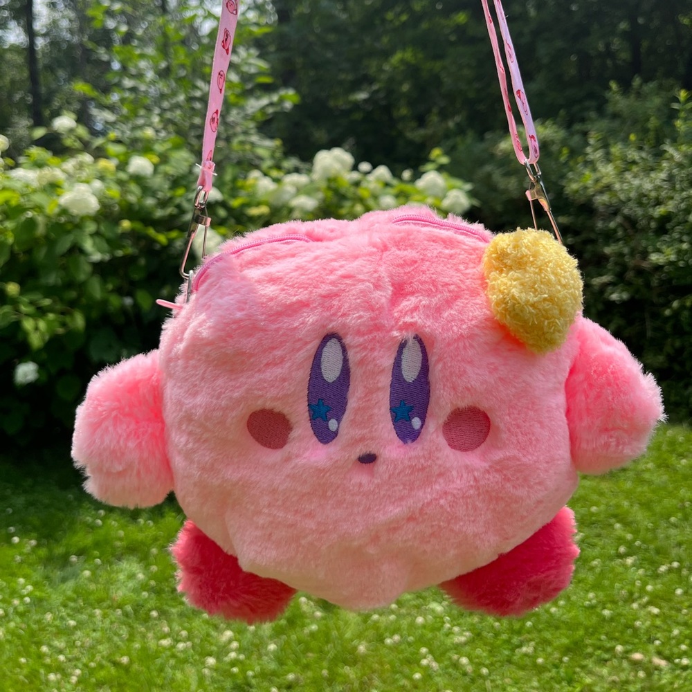Kirby Plush Crossbody Bag